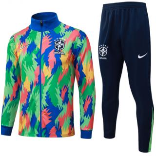 Chándal Brasil 2026 (colores de camuflaje)